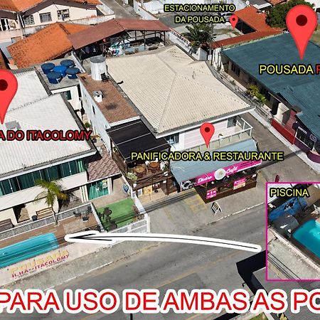 Pousada Praia Do Trapiche 佩尼亚 外观 照片