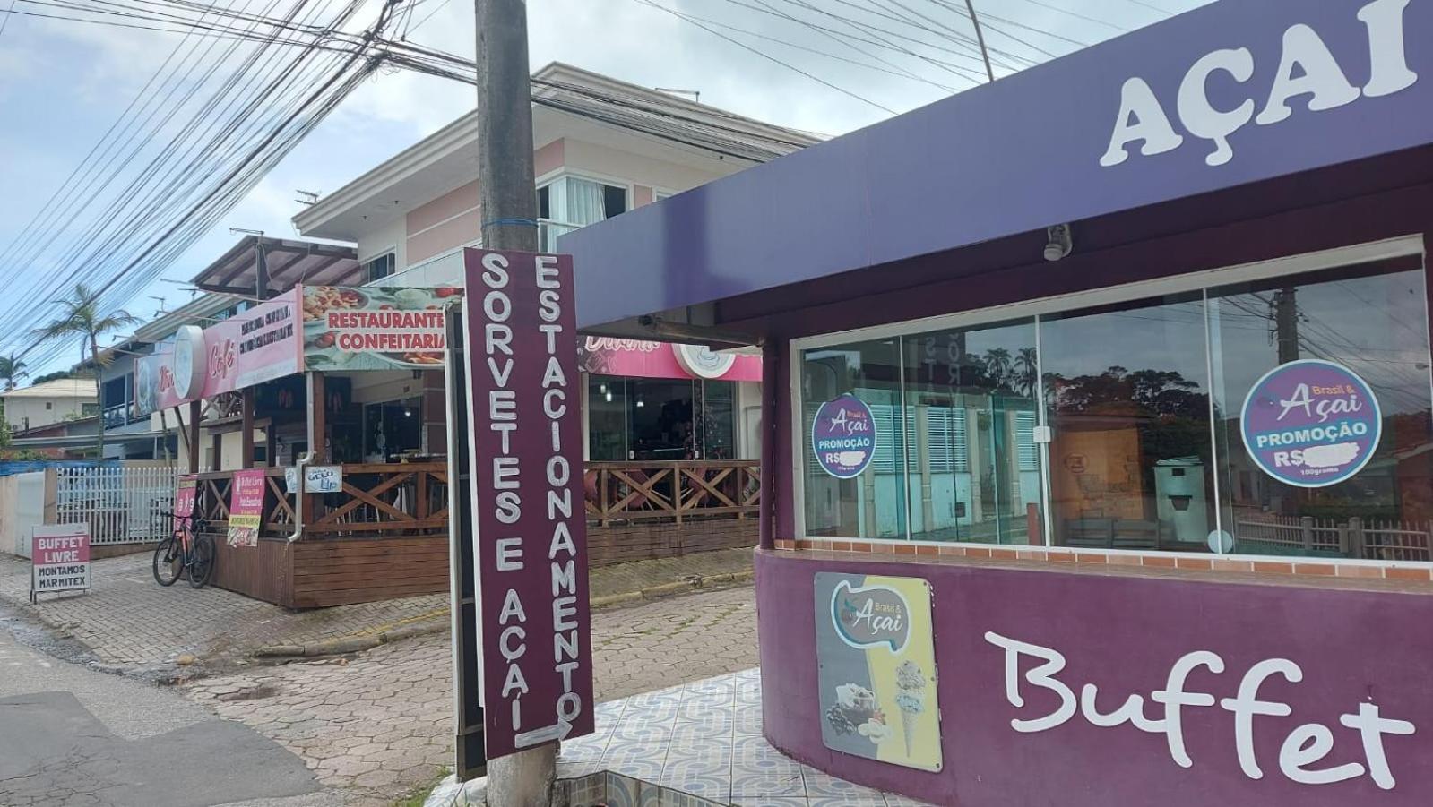 Pousada Praia Do Trapiche 佩尼亚 外观 照片